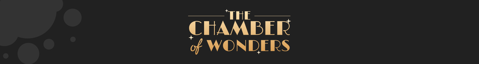 Chamber of Wonders banner